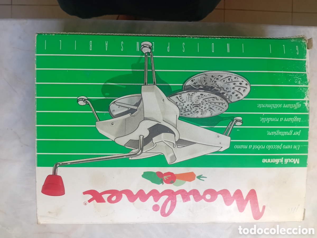 Vintage: MOULI JULIENE MARCA MOULINEX - Foto 3