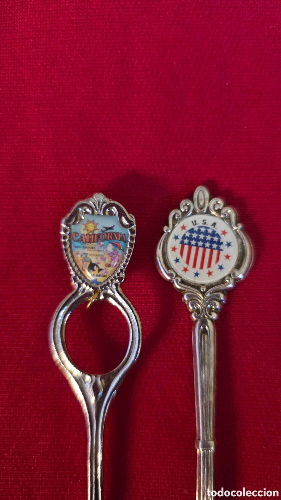 Vintage: LOTE DE 9 CUCHARILLAS DE COLECCION - Foto 2