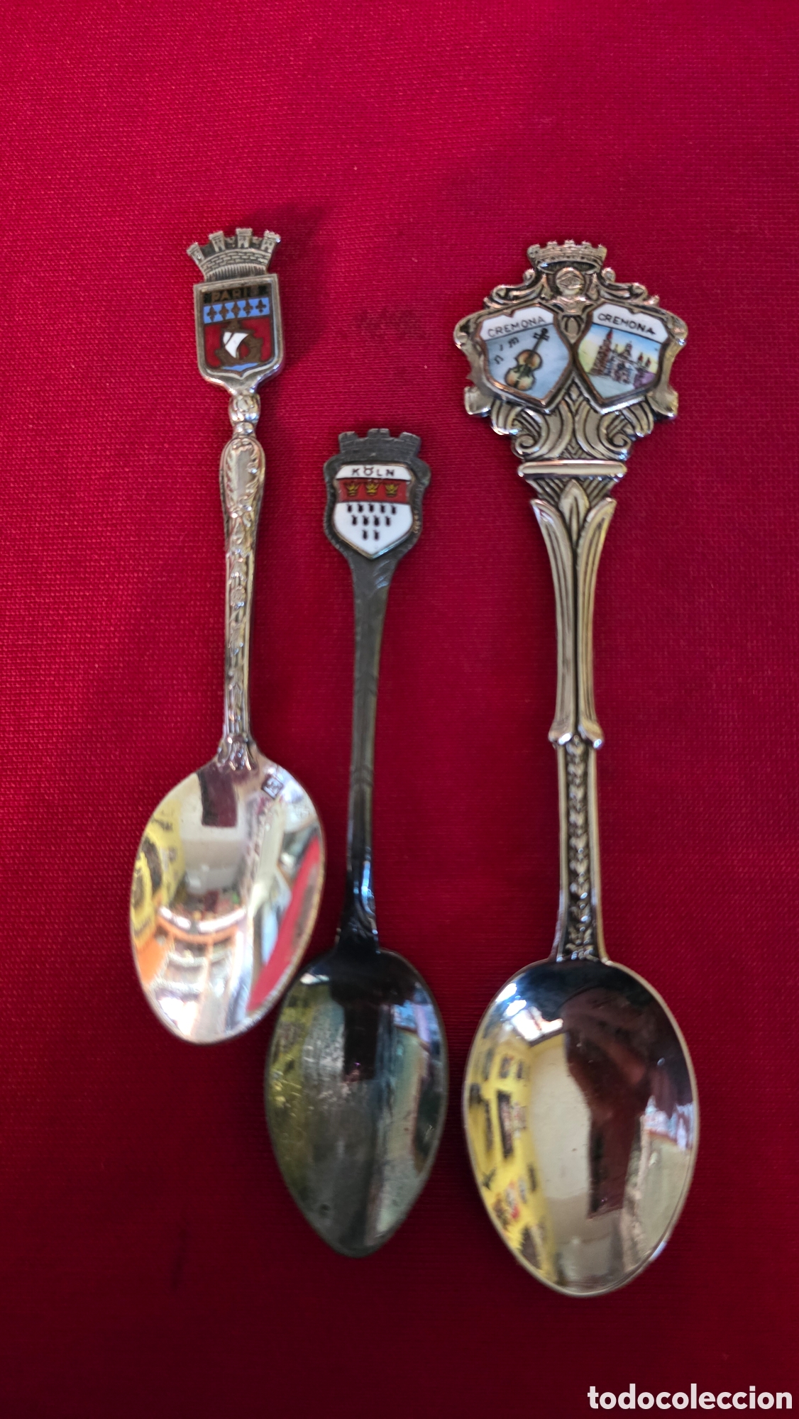 Vintage: LOTE DE 9 CUCHARILLAS DE COLECCION - Foto 6