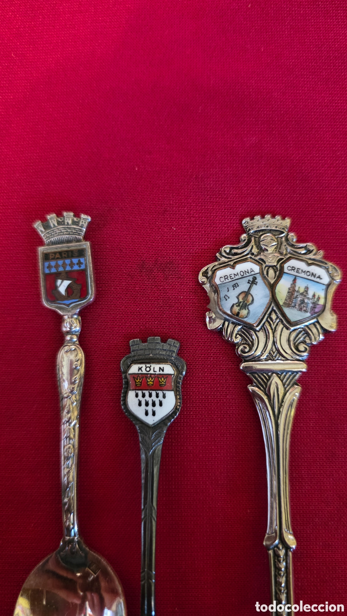 Vintage: LOTE DE 9 CUCHARILLAS DE COLECCION - Foto 7