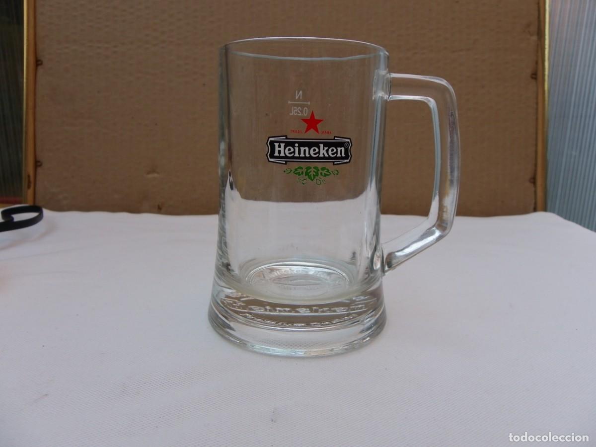 Vintage: 2 Vasos Cerveza Vidrio - Foto 1
