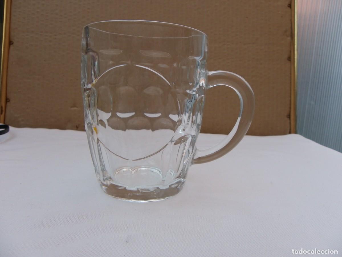 Vintage: 2 Vasos Cerveza Vidrio - Foto 2