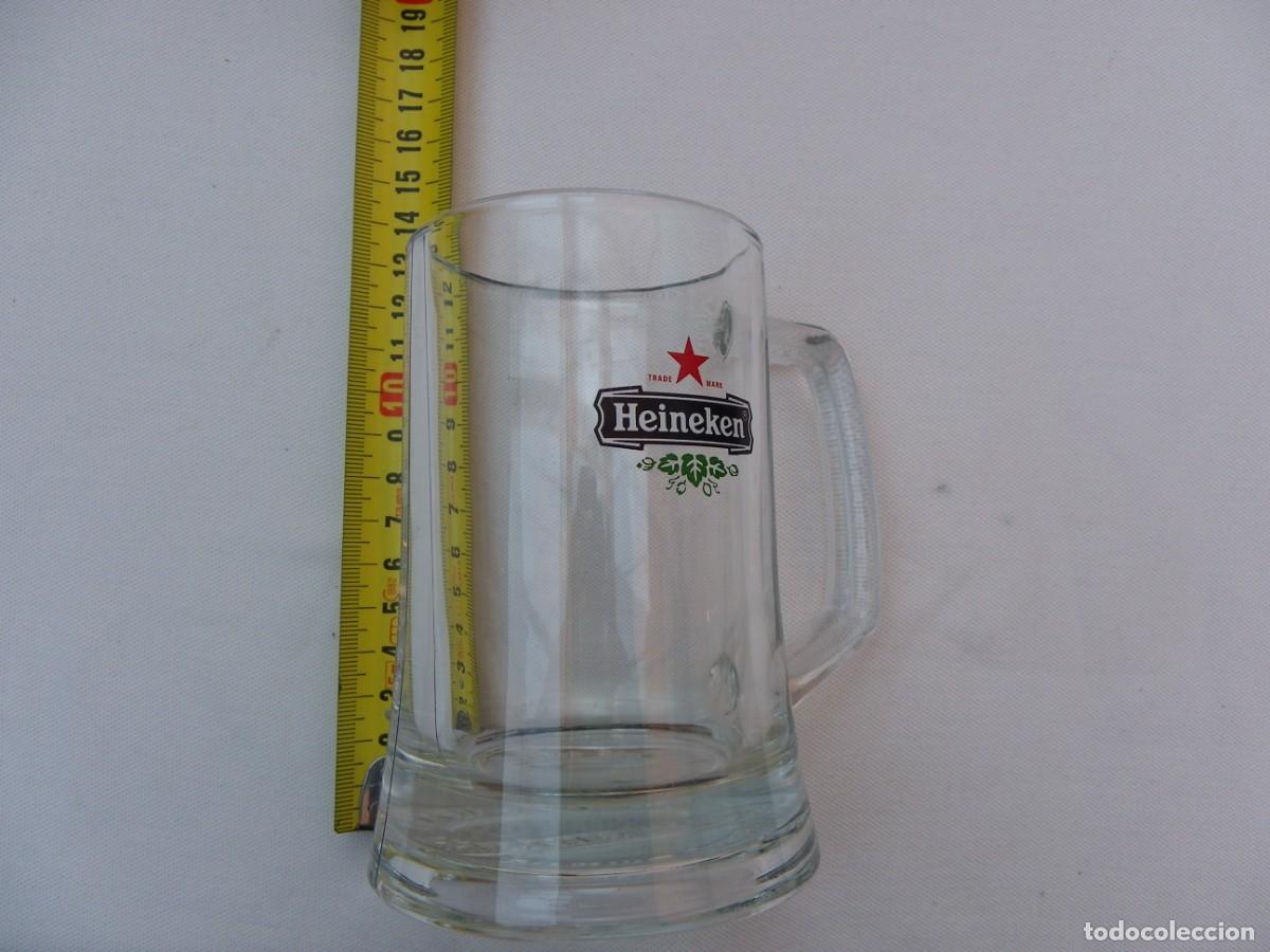 Vintage: 2 Vasos Cerveza Vidrio - Foto 3