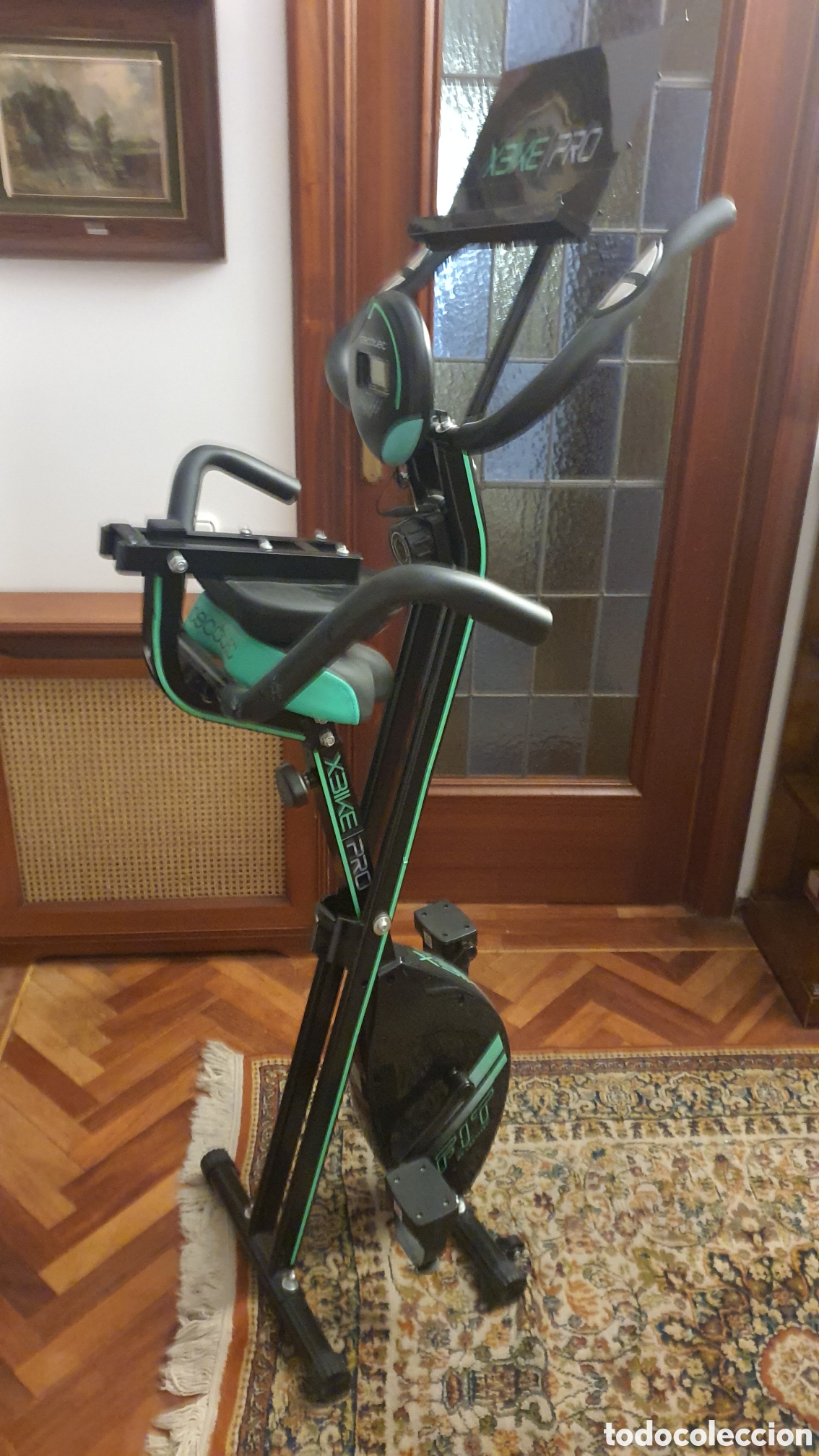 Vintage: Bicicleta est&aacute;tica Cecotec. Perfecto estado. - Foto 2