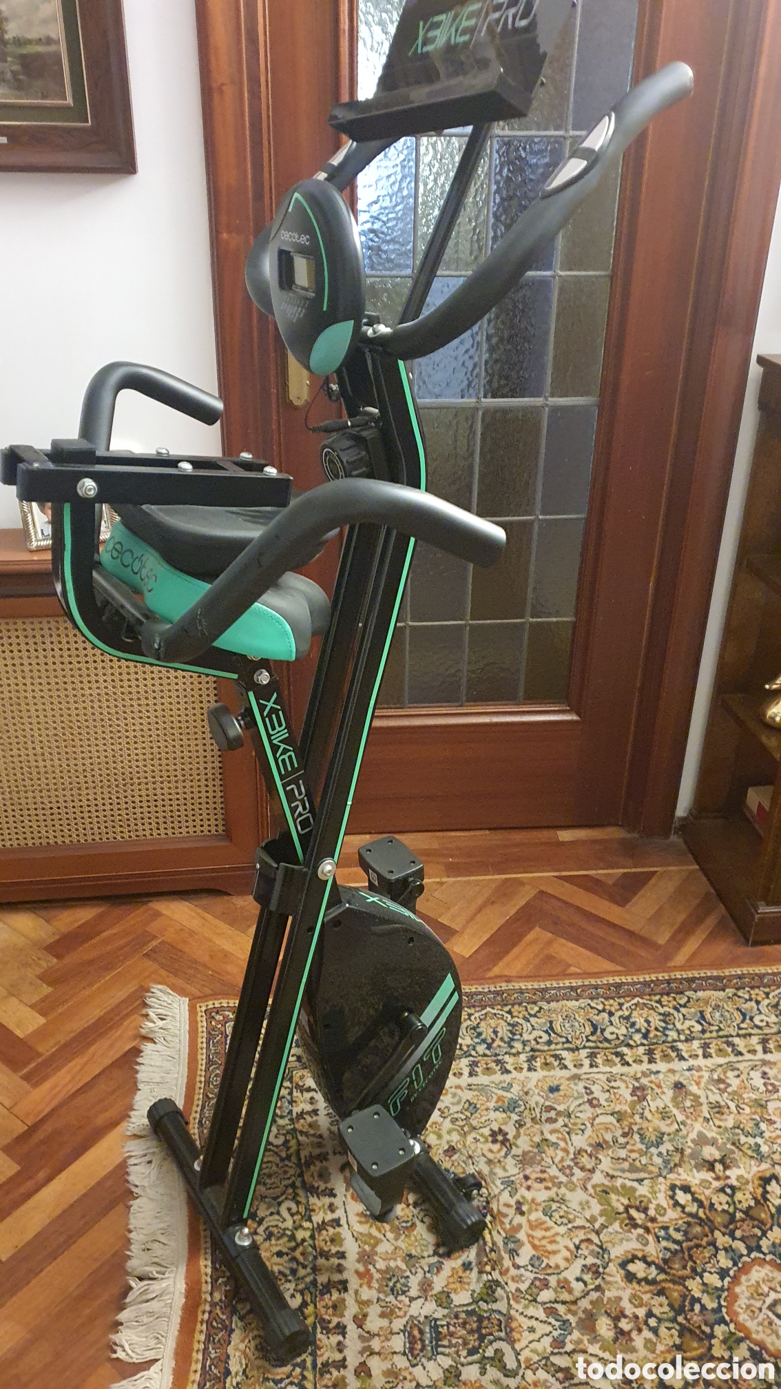 Vintage: Bicicleta est&aacute;tica Cecotec. Perfecto estado. - Foto 4