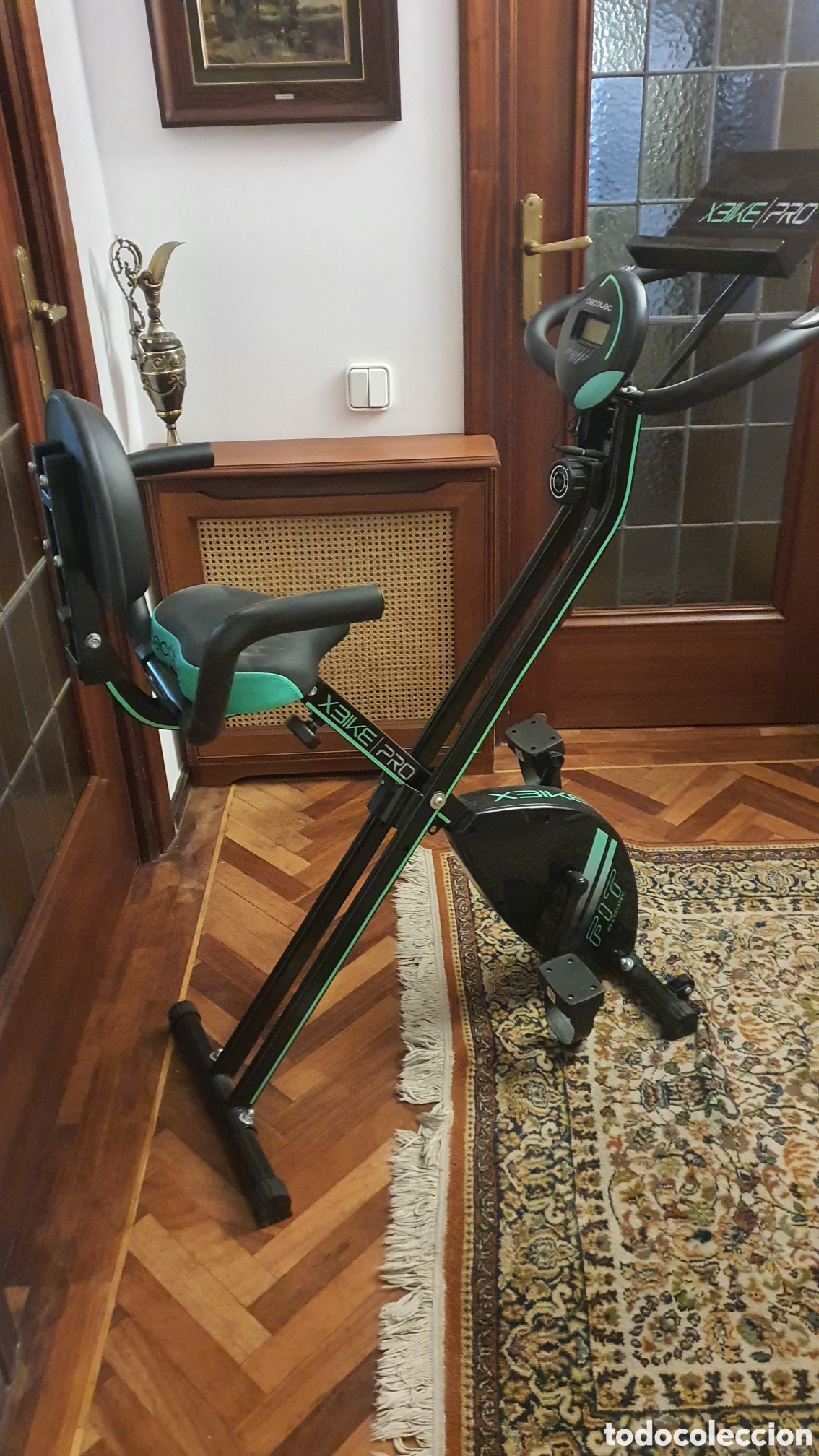 Vintage: Bicicleta est&aacute;tica Cecotec. Perfecto estado. - Foto 6
