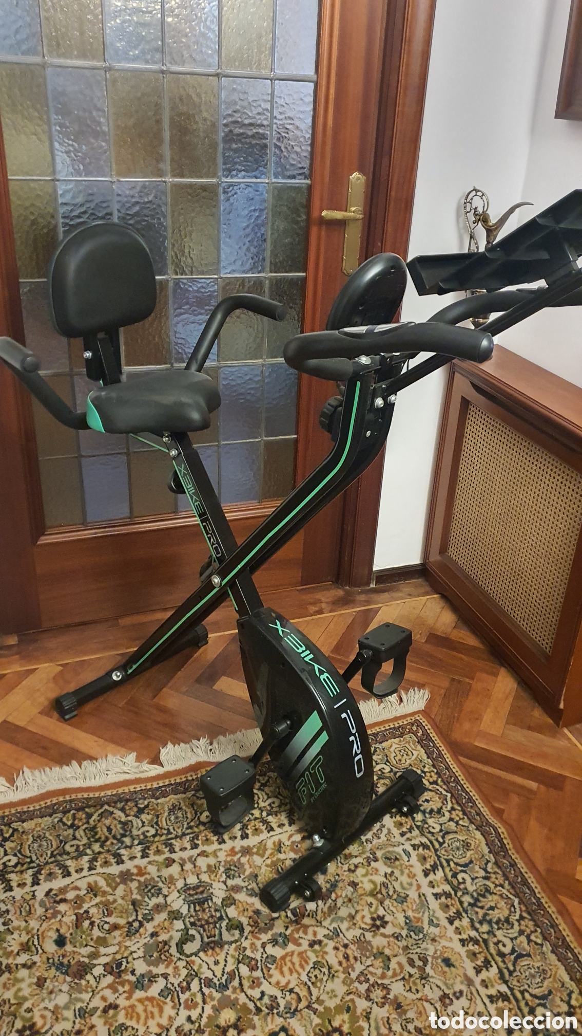 Vintage: Bicicleta est&aacute;tica Cecotec. Perfecto estado. - Foto 8