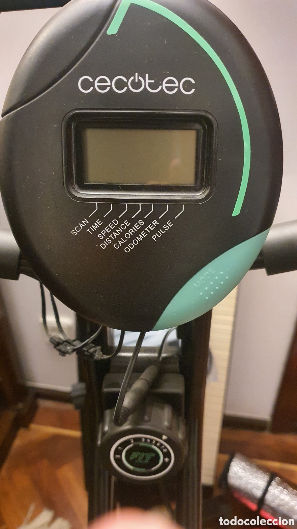 Vintage: Bicicleta est&aacute;tica Cecotec. Perfecto estado. - Foto 9