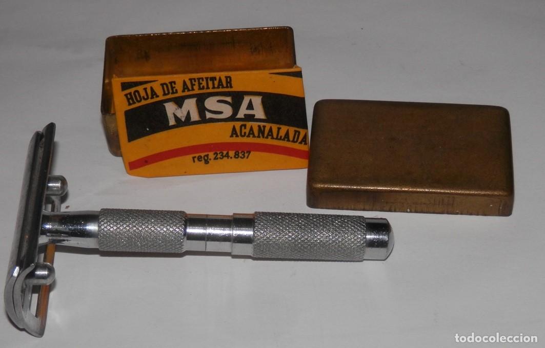 Vintage: MAQUINILLA DE AFEITAR VINTAGE - Foto 3