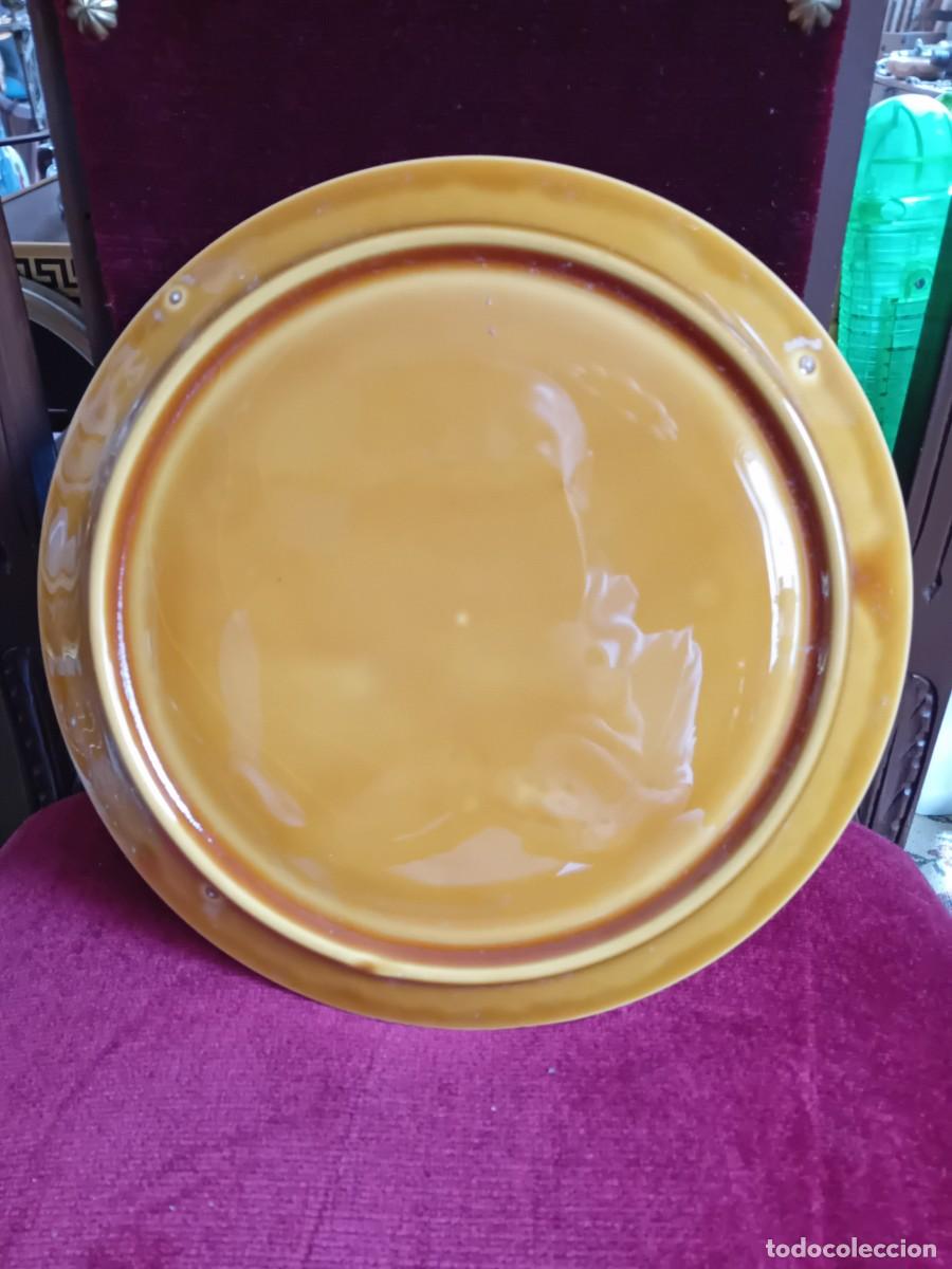 Vintage: Plato de aperitivos de porcelana, d&eacute;cada de los 80. - Foto 3