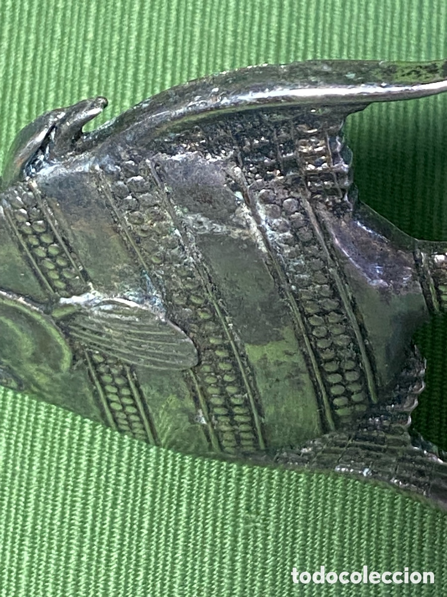 Vintage: Abridor o abrebotellas con forma de pez ex&oacute;tico. - Foto 7