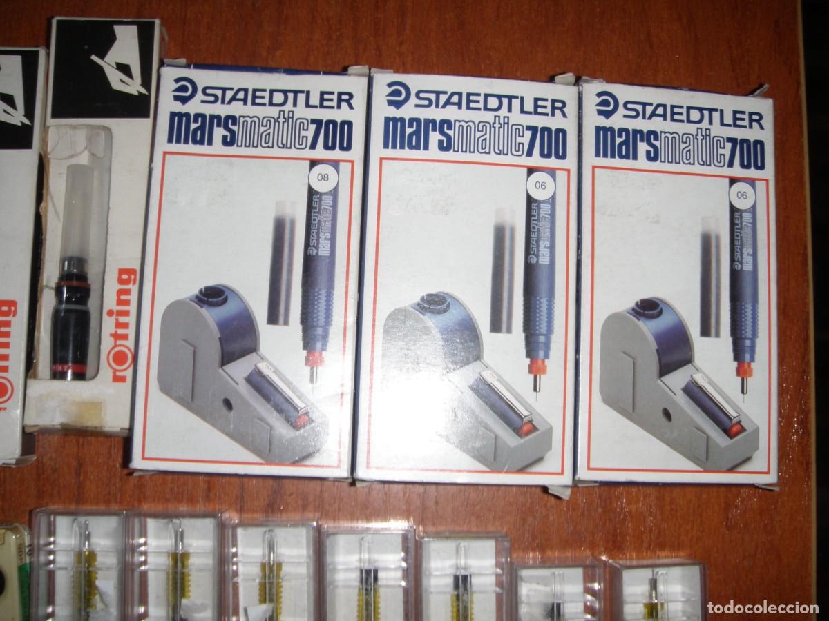 Vintage: LOTE ROTRING Y CASTELL - Foto 4