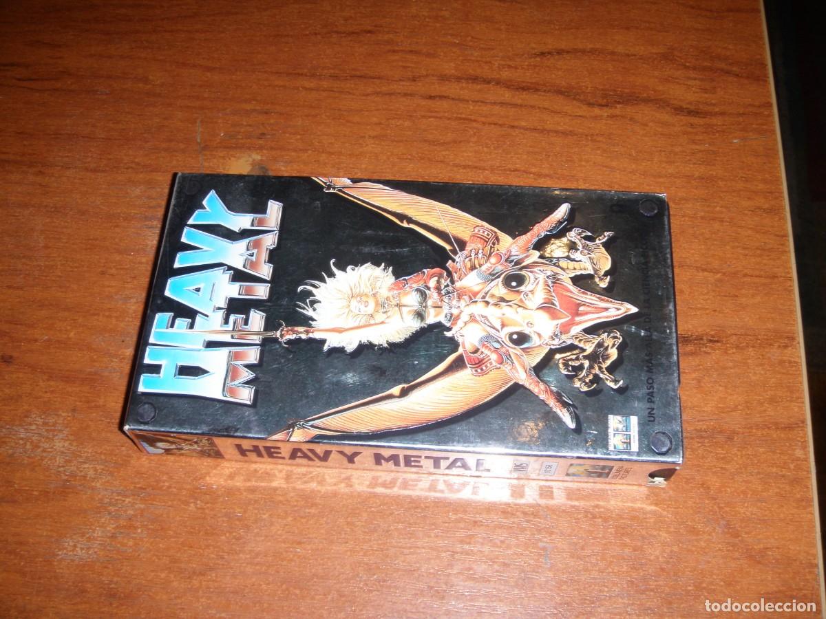 Vintage: CINTA VIDEO VHS HEAVY METAL - Foto 1