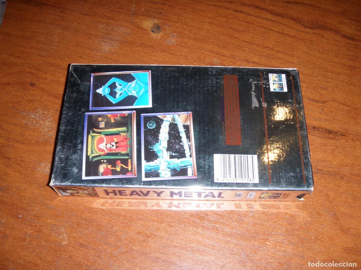 Vintage: CINTA VIDEO VHS HEAVY METAL - Foto 2
