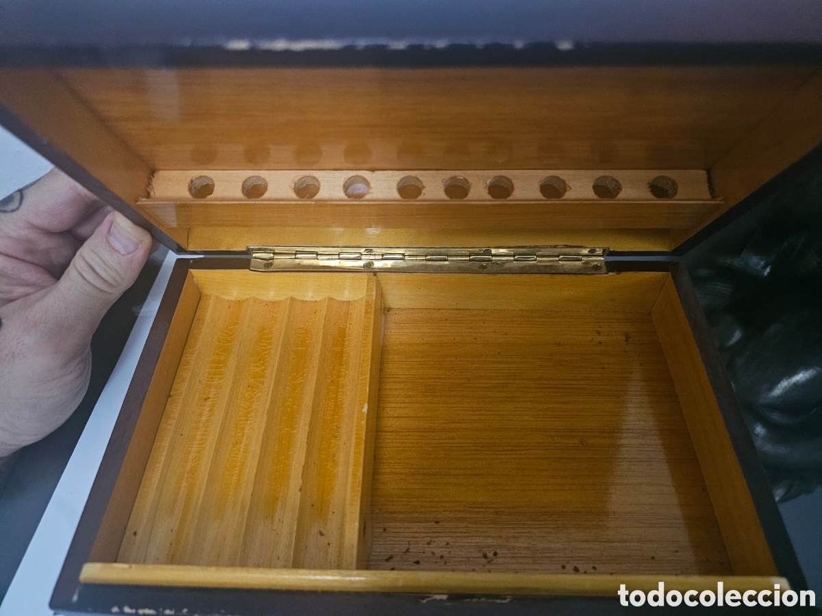 Vintage: Caja para tabaco vintage - Foto 3