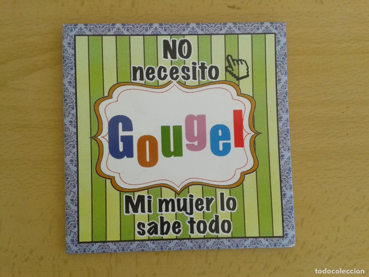 Vintage: REFRAN NO NECESITO GOOGLE AZULEJO DECORATIVO - Foto 1