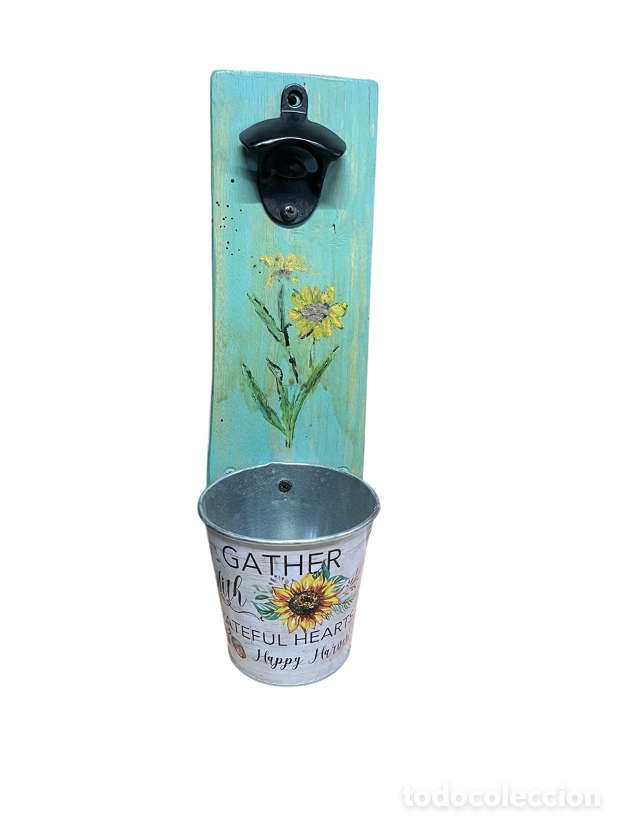 Vintage: Abridor de botellas de pared - Foto 1