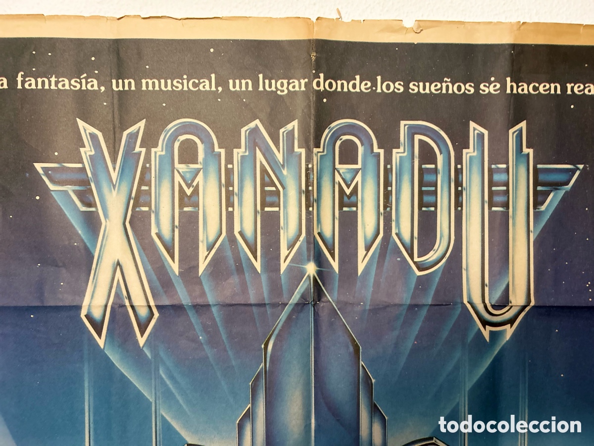 Vintage: Poster pelicula Xanadu - Foto 2
