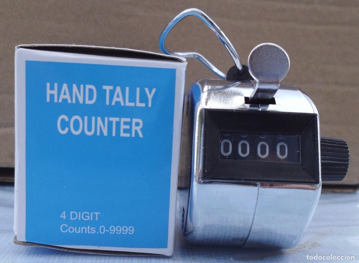 Vintage: Contador manual del 0 al 9999 - Foto 2