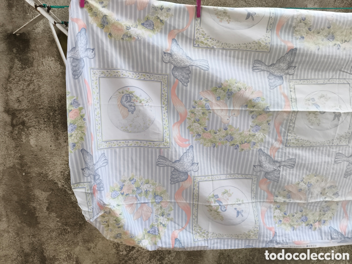 Vintage: Colcha + 4 fundas de coj&iacute;n - Foto 2