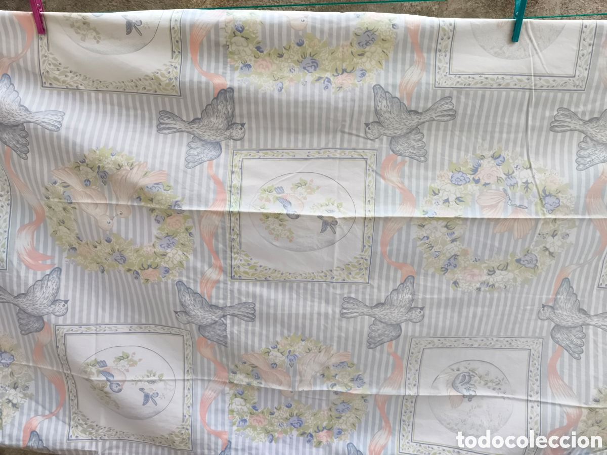 Vintage: Colcha + 4 fundas de coj&iacute;n - Foto 3