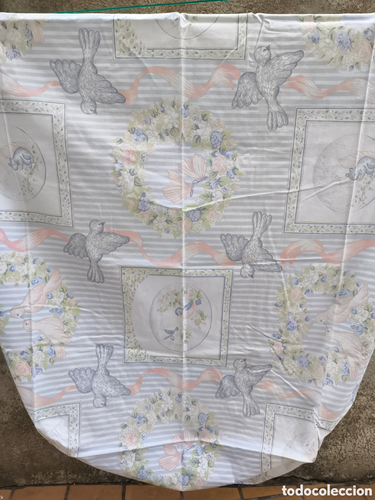 Vintage: Colcha + 4 fundas de coj&iacute;n - Foto 4