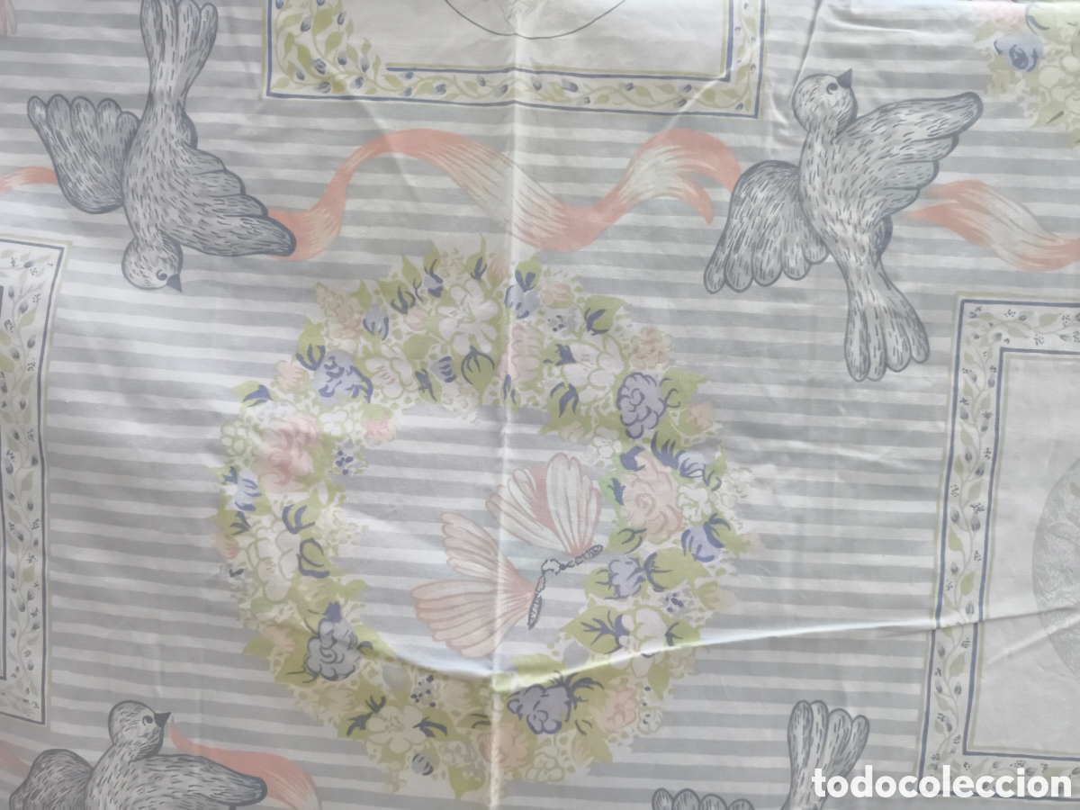 Vintage: Colcha + 4 fundas de coj&iacute;n - Foto 5