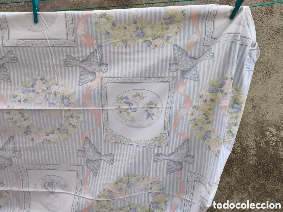Vintage: Colcha + 4 fundas de coj&iacute;n - Foto 1