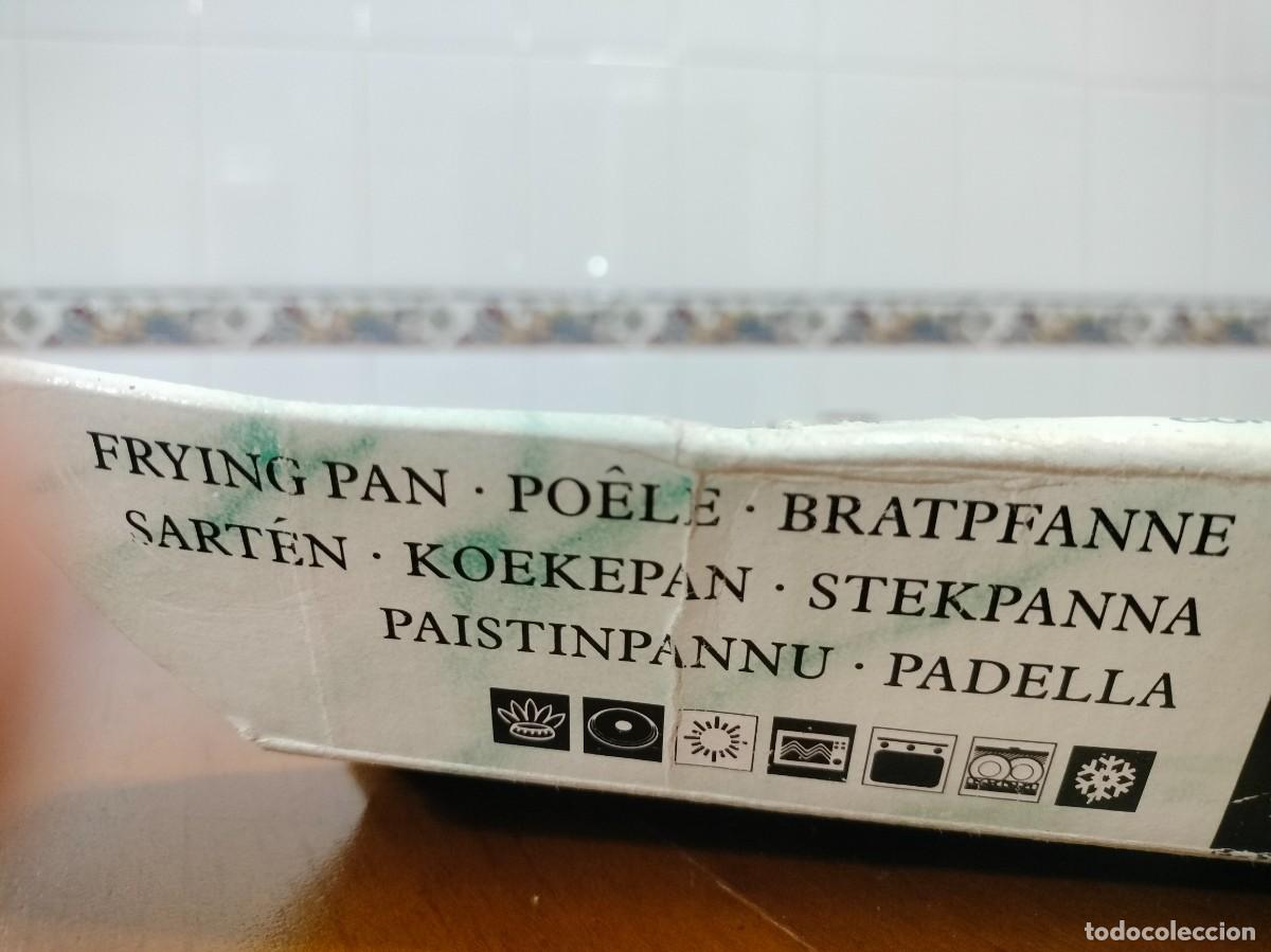 Vintage: Sarten a ESTRENAR de Vidrio de Vision Corning 26cm - Foto 2