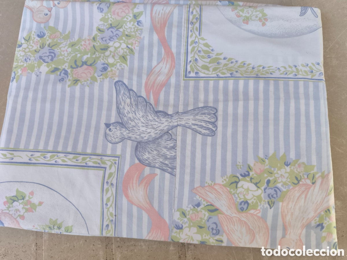 Vintage: Colcha + 4 fundas de coj&iacute;n - Foto 10