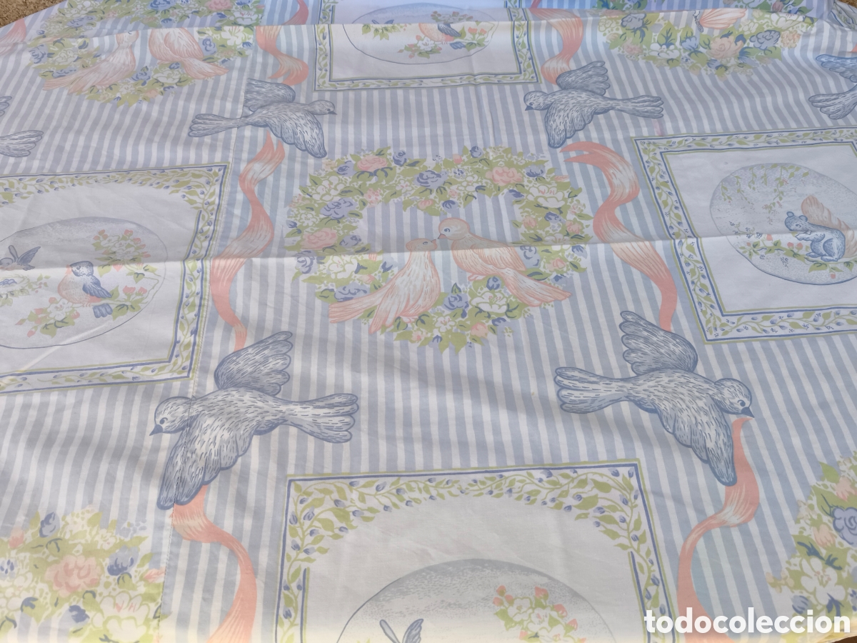 Vintage: Colcha + 4 fundas de coj&iacute;n - Foto 12