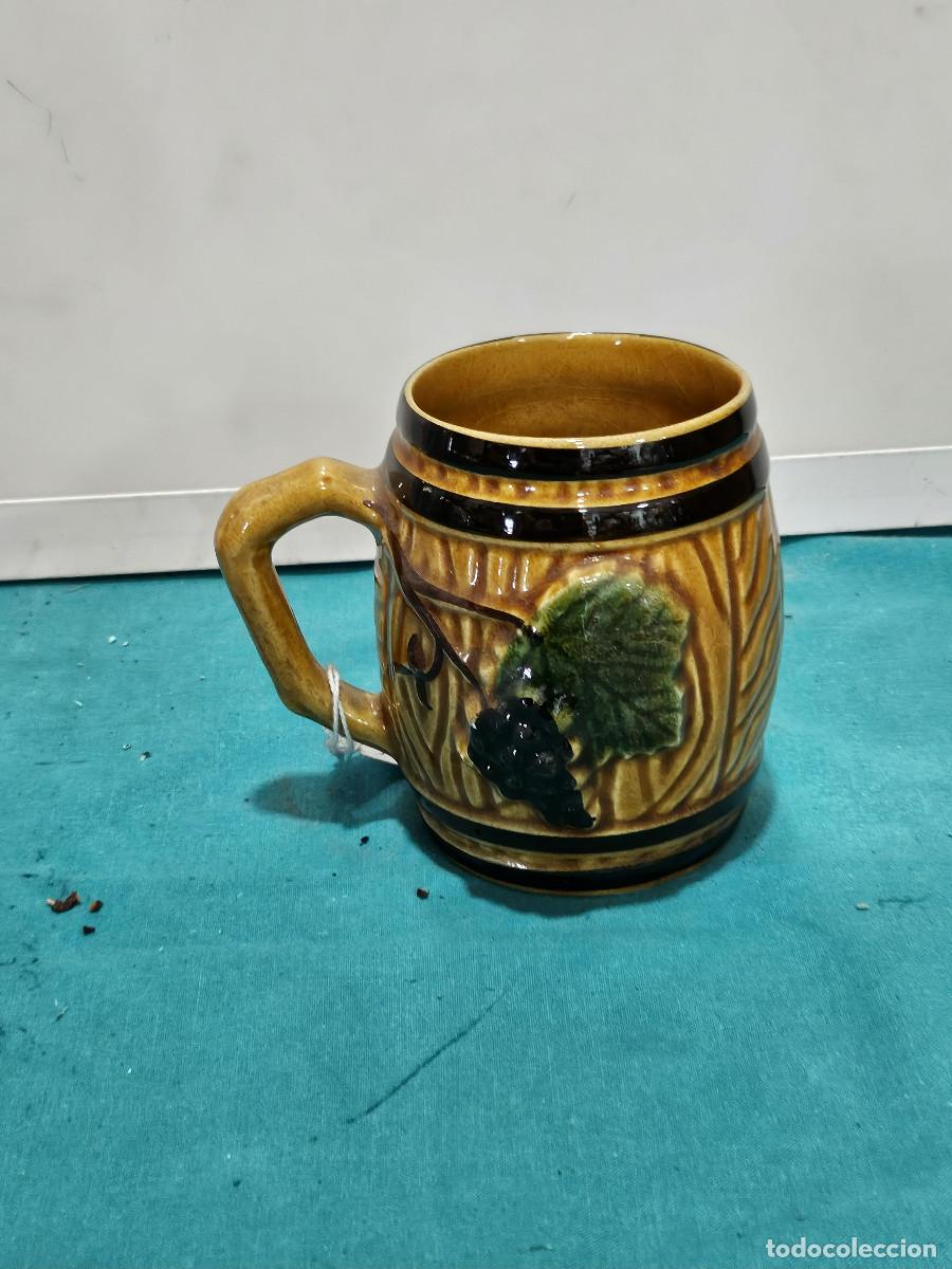 Vintage: jarra de ceramica antigua - Foto 1