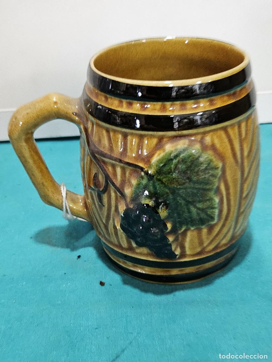 Vintage: jarra de ceramica antigua - Foto 2