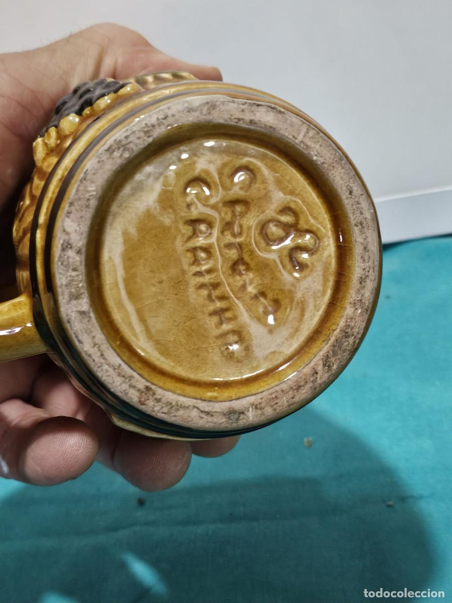 Vintage: jarra de ceramica antigua - Foto 3