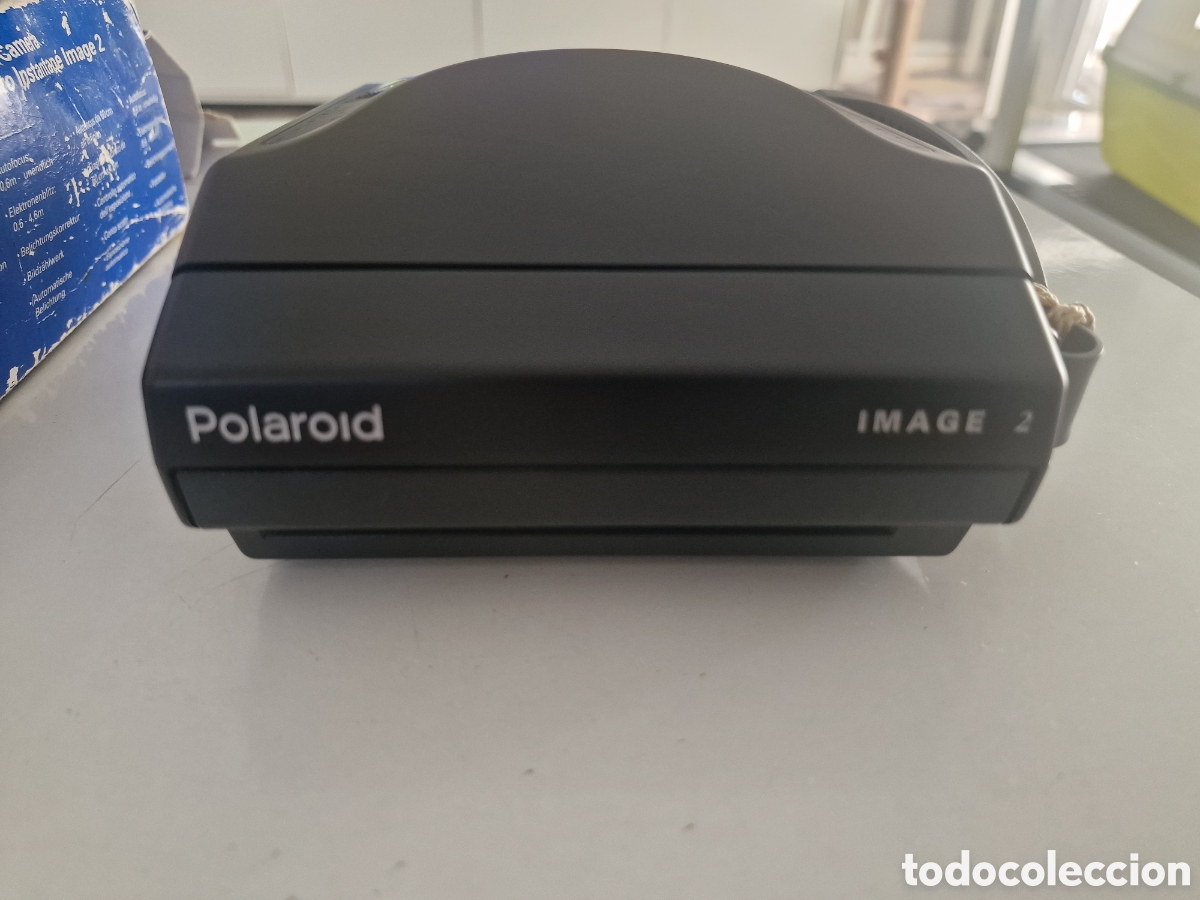 Vintage: C&aacute;mara instant&aacute;nea Polaroid Image 2. - Foto 4