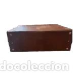 Vintage: Malet&iacute;n Vintage de Cuero Marr&oacute;n - Foto 3