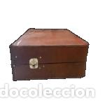 Vintage: Malet&iacute;n Vintage de Cuero Marr&oacute;n - Foto 4