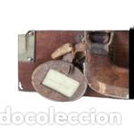 Vintage: Malet&iacute;n Vintage de Cuero Marr&oacute;n - Foto 5
