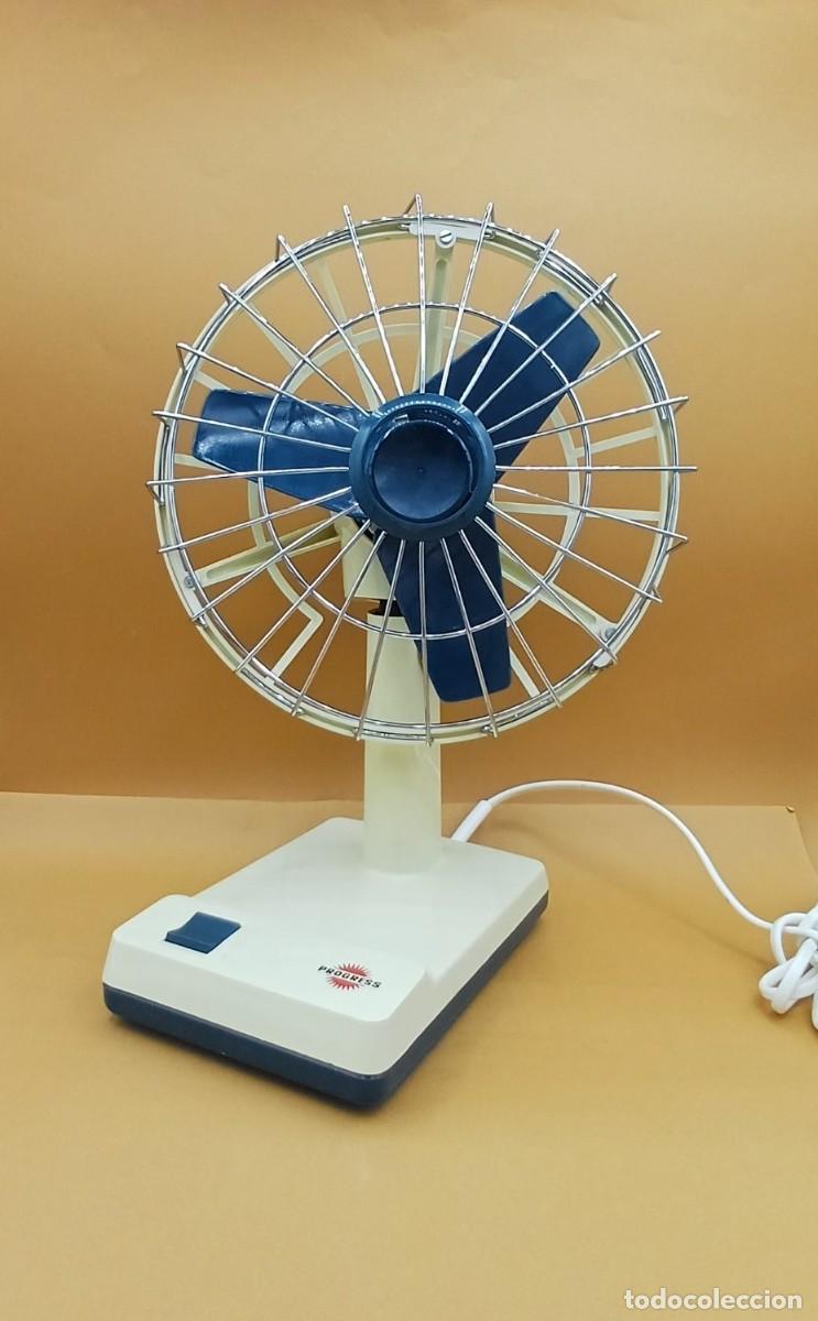 Vintage: Ventilador estilo retro Progress - Foto 1