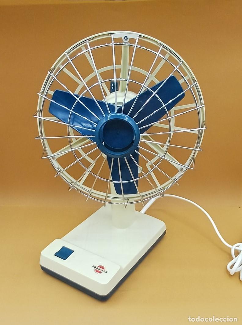 Vintage: Ventilador estilo retro Progress - Foto 2