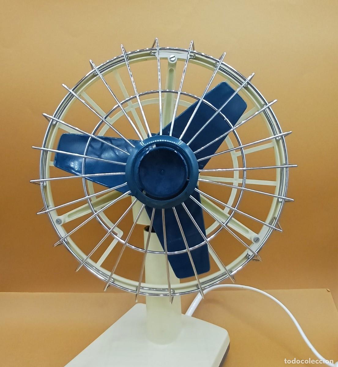 Vintage: Ventilador estilo retro Progress - Foto 3