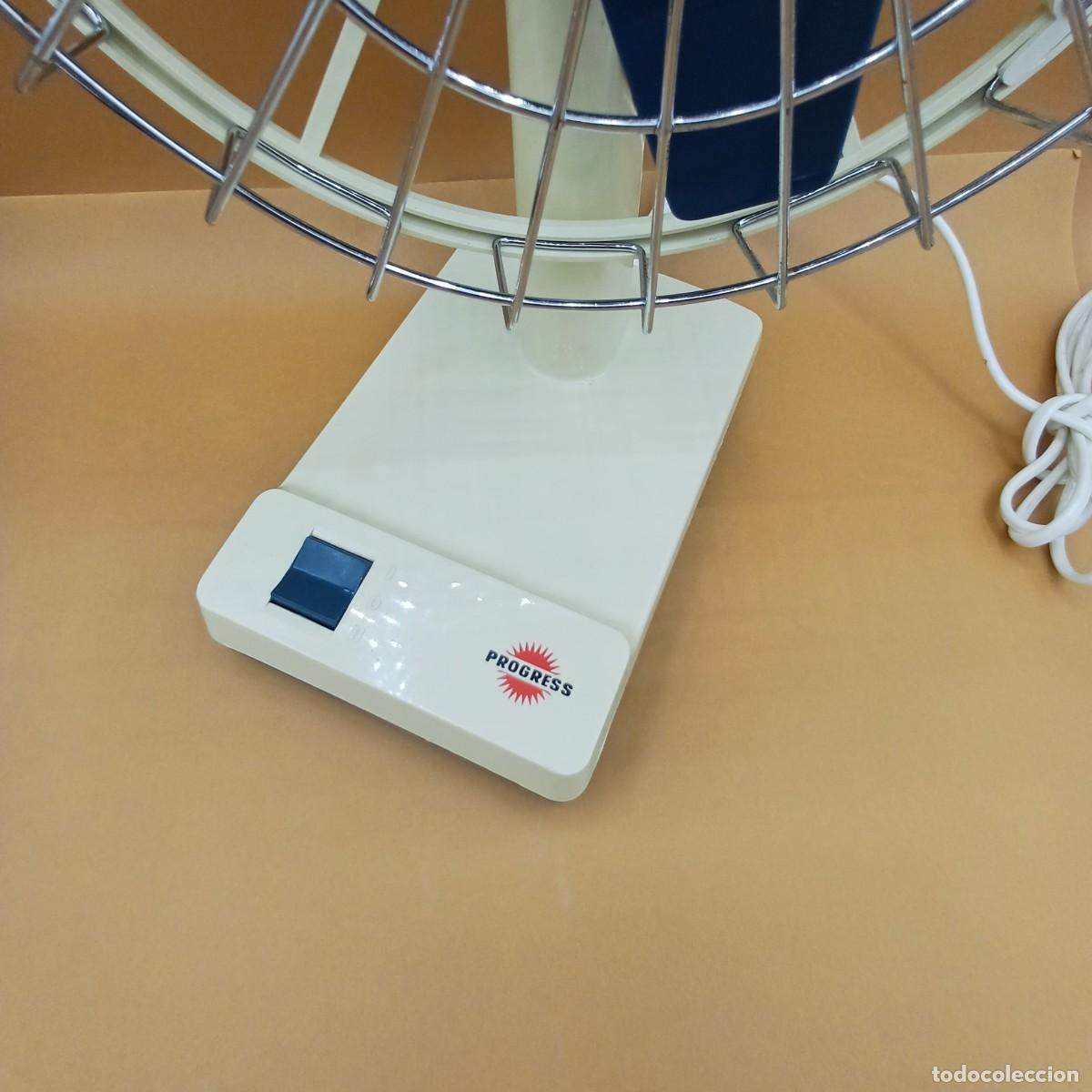 Vintage: Ventilador estilo retro Progress - Foto 4