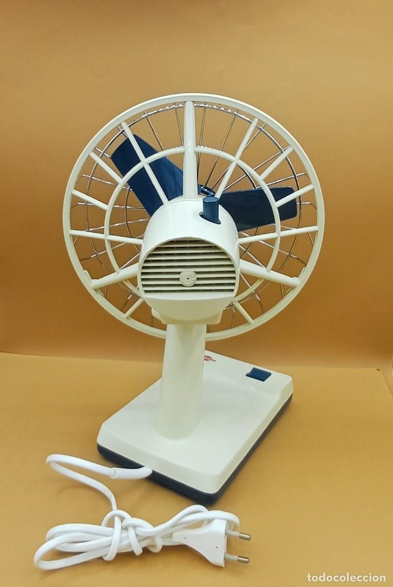 Vintage: Ventilador estilo retro Progress - Foto 5