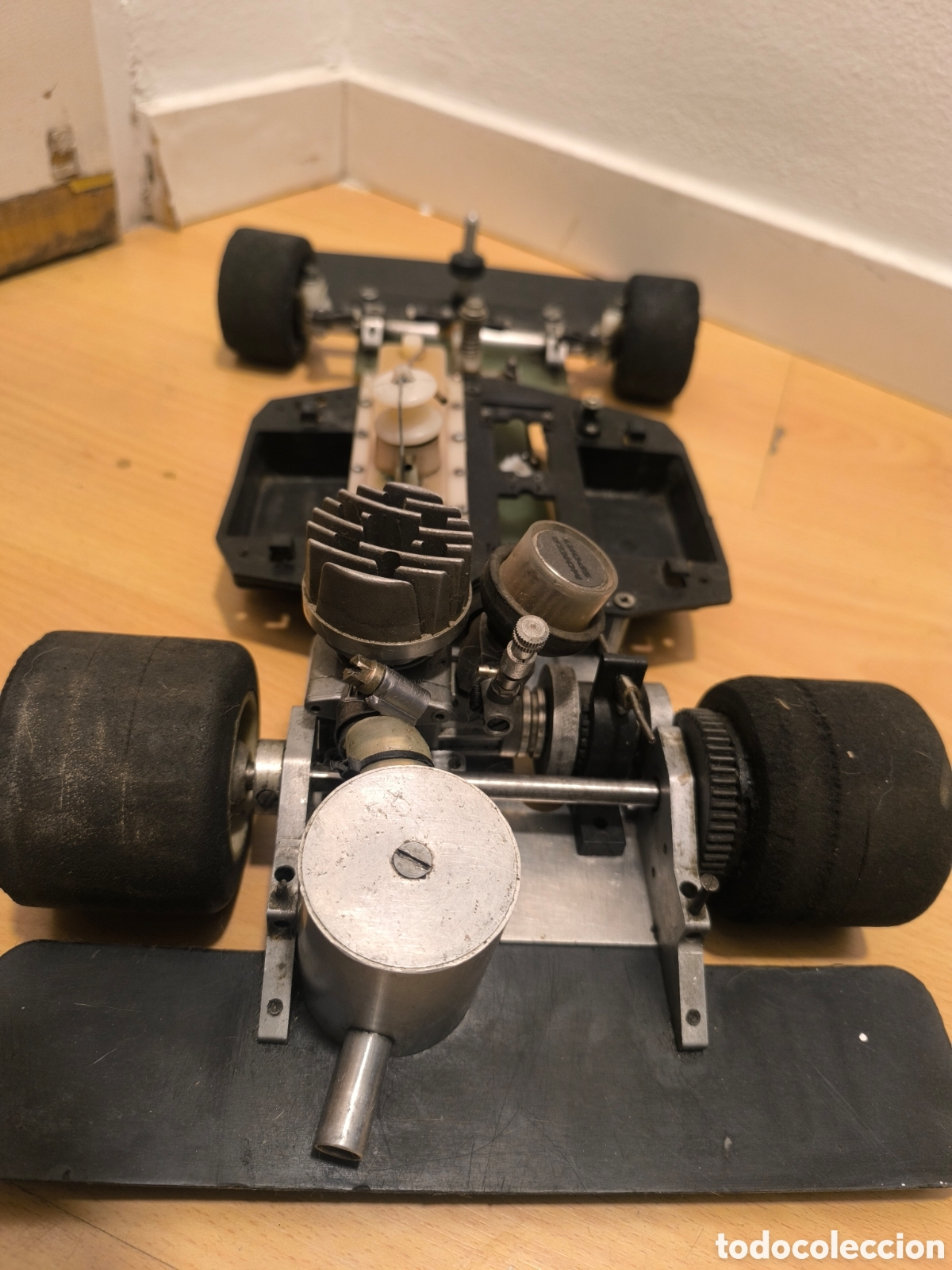 Vintage: Coche RC Hurac&aacute;n 182 1/8 - Foto 5