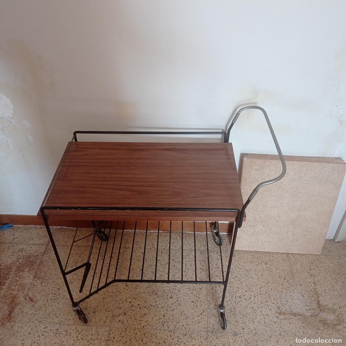 Vintage: Carrito auxiliar vintage - Foto 1