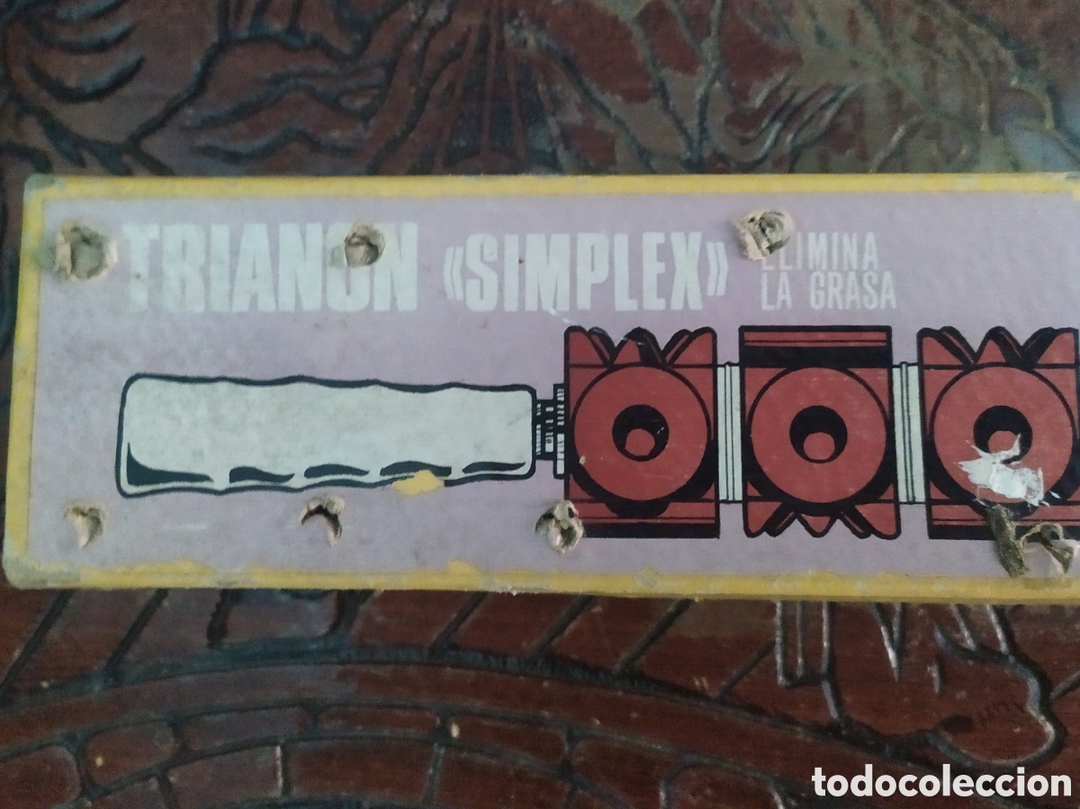 Vintage: Vintage - Trianon simplex, elimina la grasa - Foto 5