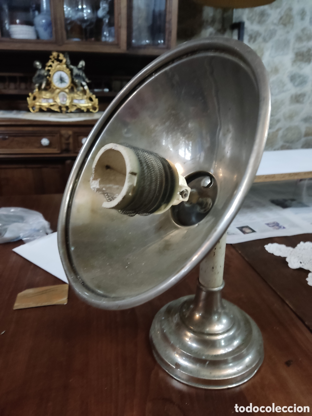 Vintage: Estufa antigua resistencia - Foto 2