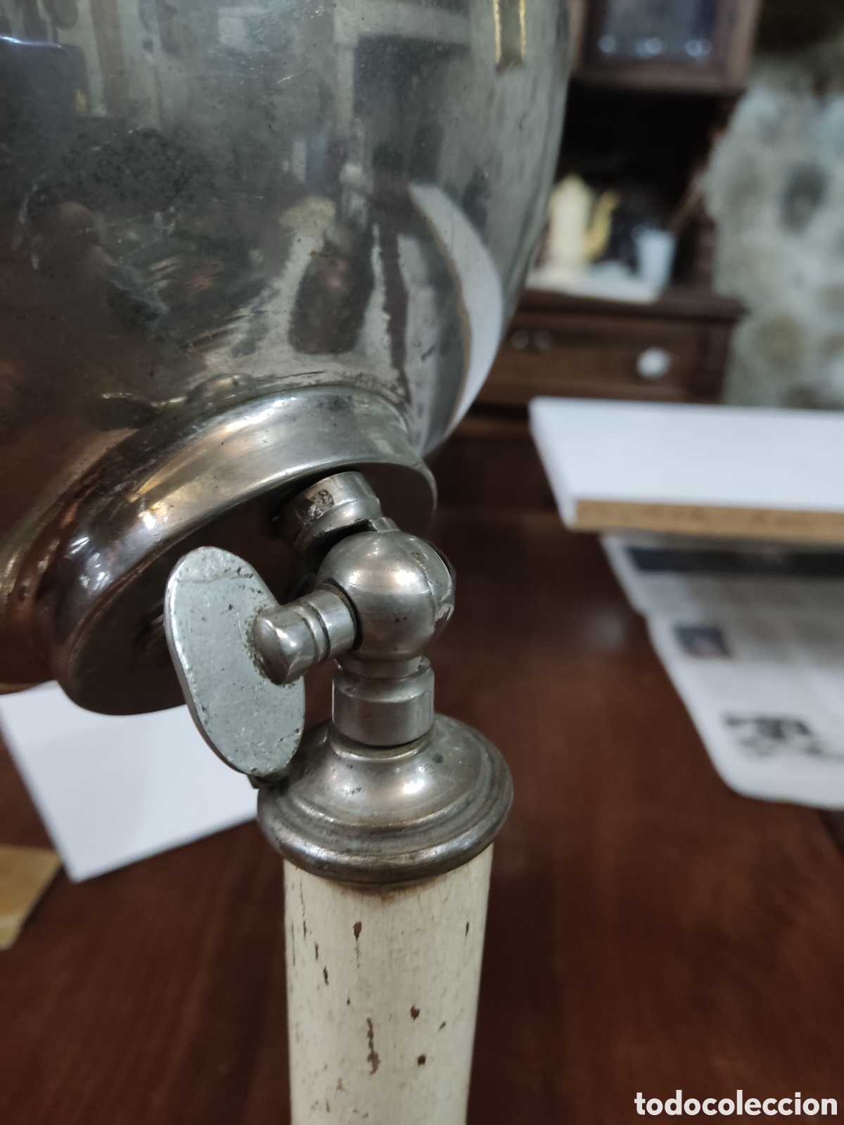Vintage: Estufa antigua resistencia - Foto 4