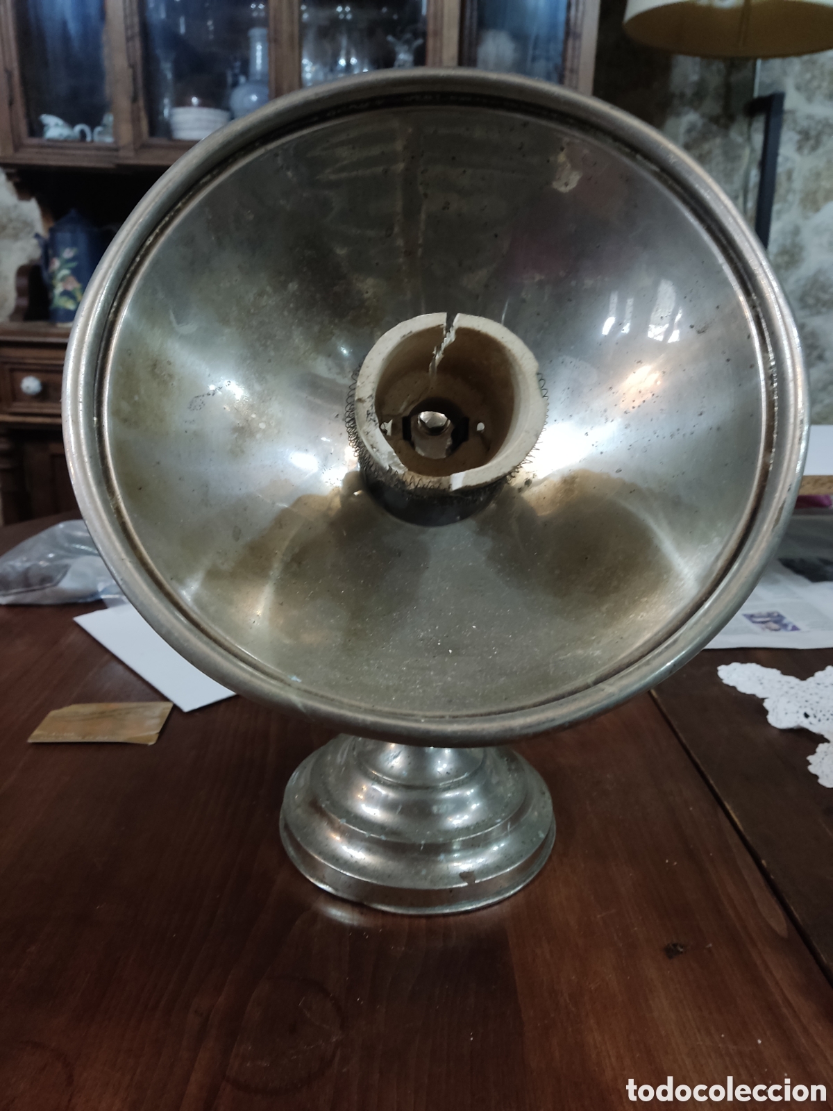 Vintage: Estufa antigua resistencia - Foto 1