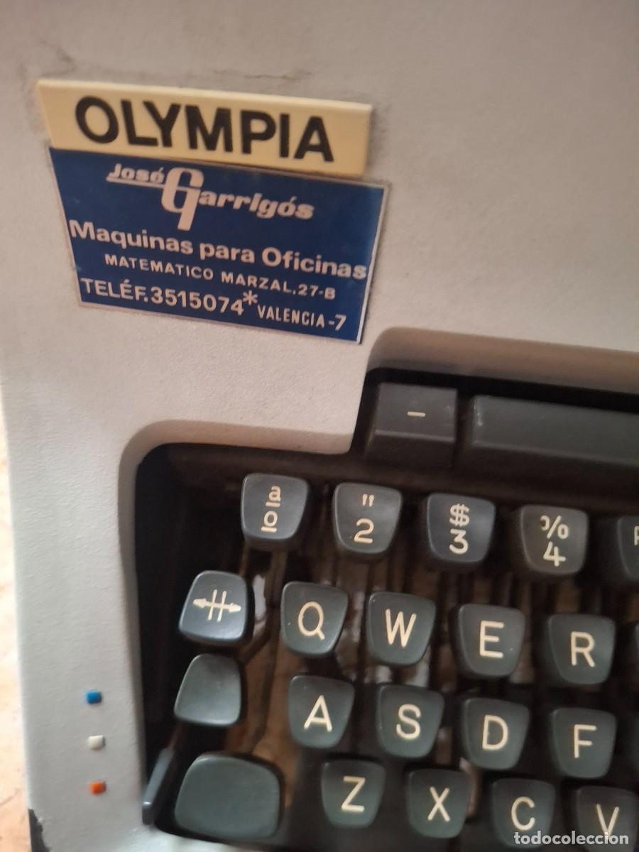 Vintage: MAQUINA DE ESCRIBIR OLYMPIA - Foto 2